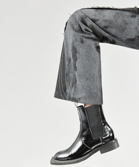 Cropped Flare Pants